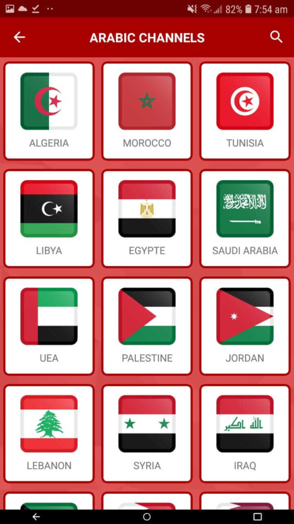 All gulf and africans.