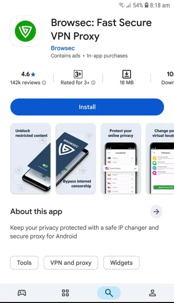 VPN for ytv pro