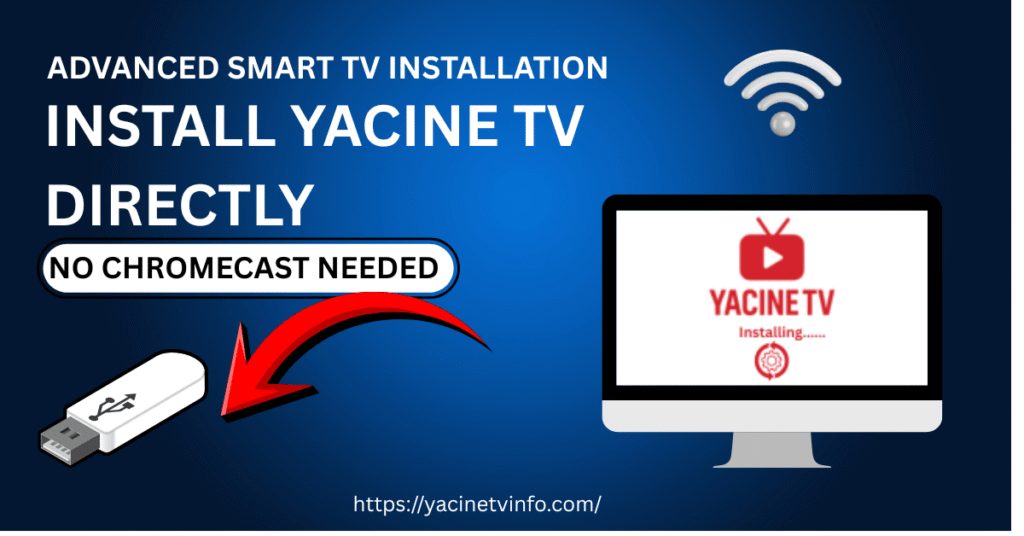 Sideload Yacine TV APK on Android TV and Firestick 2026