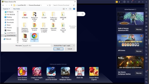 Yacin tv application