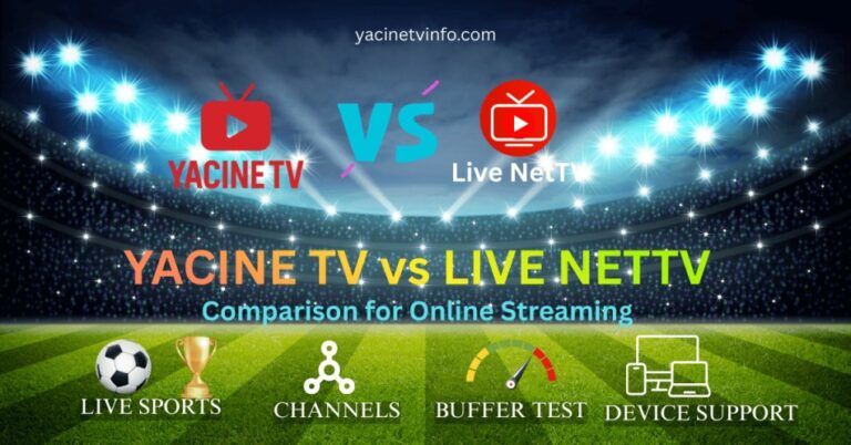 Yacine TV vs Live NetTV