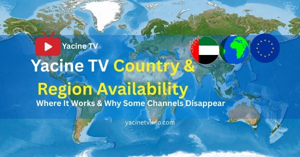 Yacine TV availability