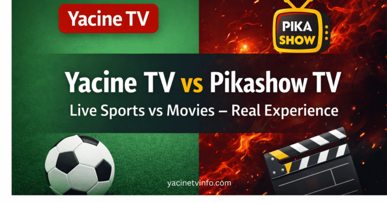 Yacine TV vs Pikashow TV