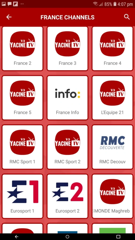 yacine tv apk dernière version