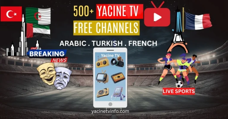 Yacine TV free channels