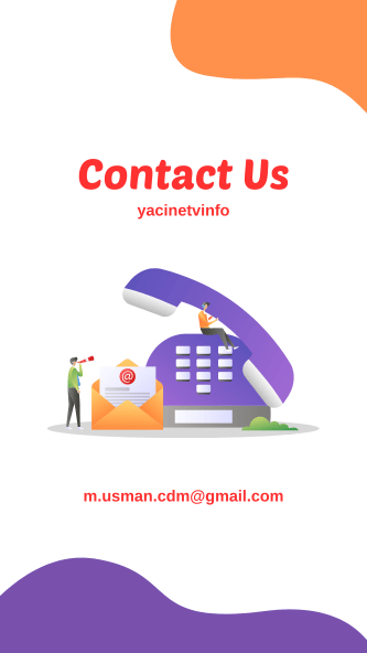 Yacine TV contact support