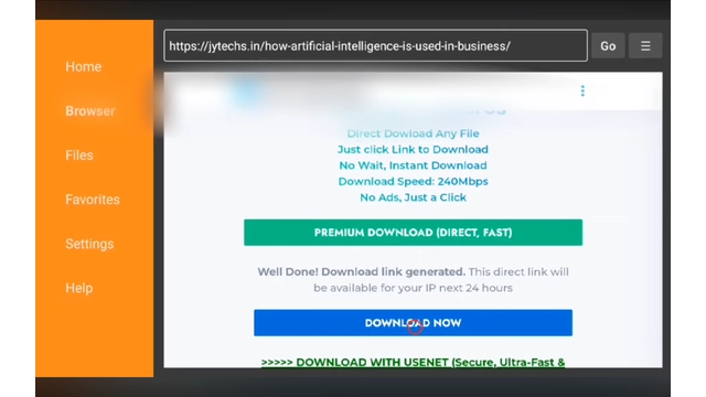 How to download Yacine TV on Smart TV