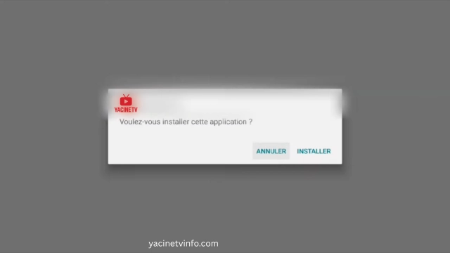 Install Yacine TV