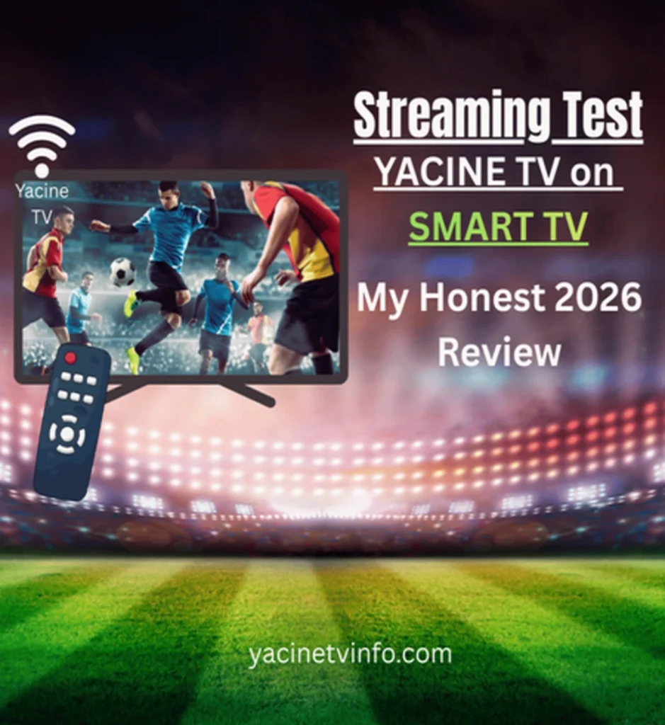 Yacine TV in Smart TV