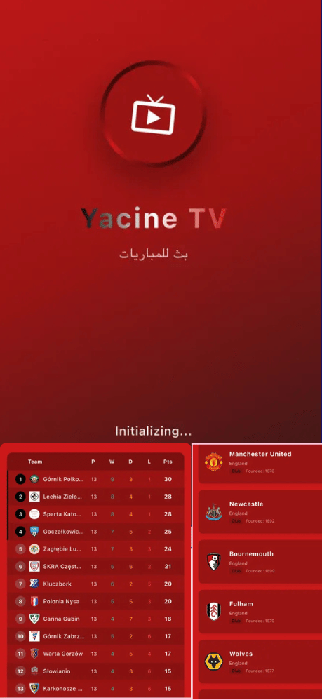 Yacine TV for iOS