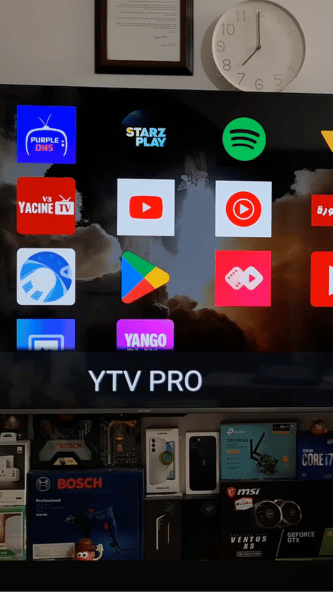 Yaccine tv on FireStick