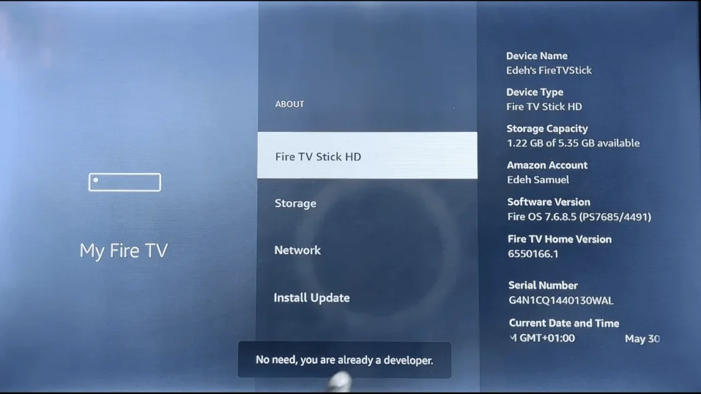 Fire TV stick HD