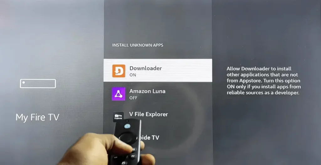 Install Downloader for Yacine TV APK
