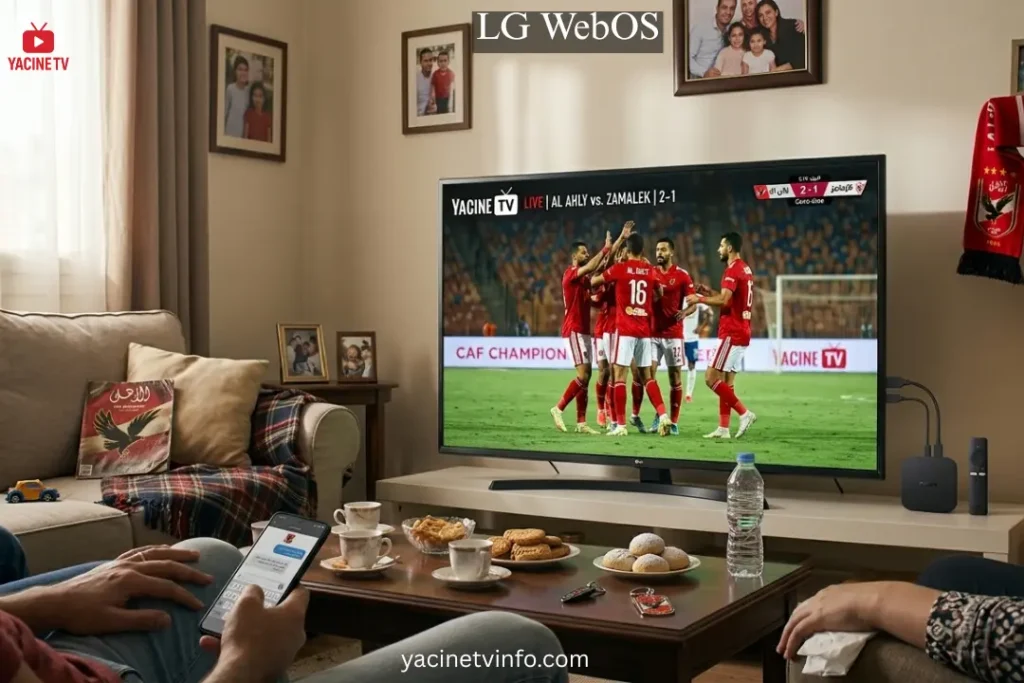 Yacine TV APK