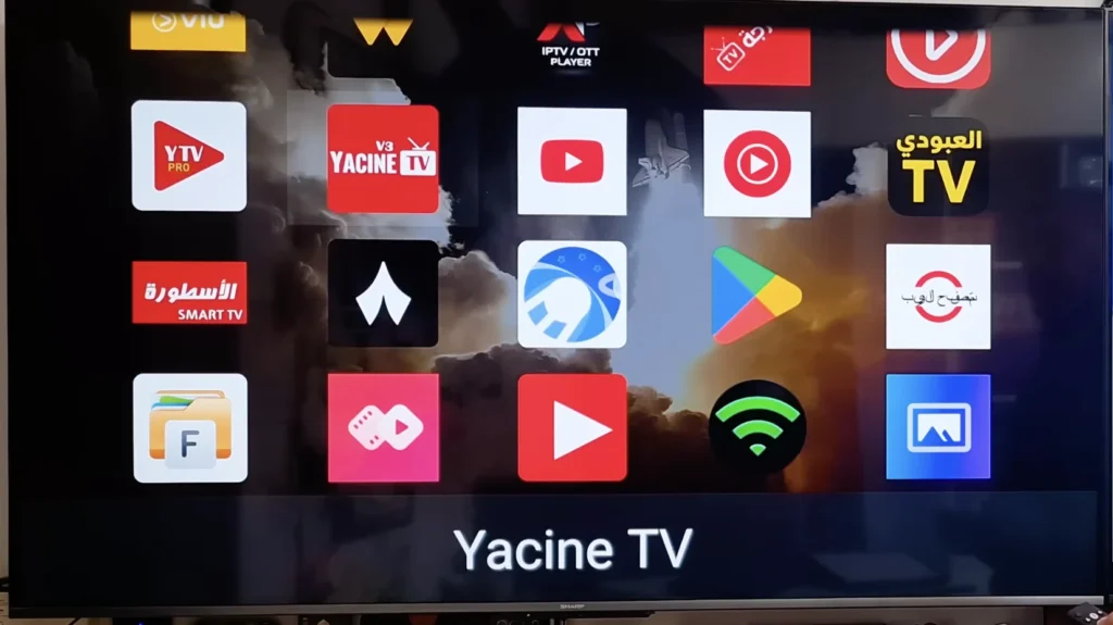 Yacine TV apk with ytv pro