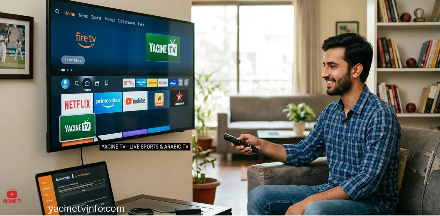 Installing Yacine TV in FireStick