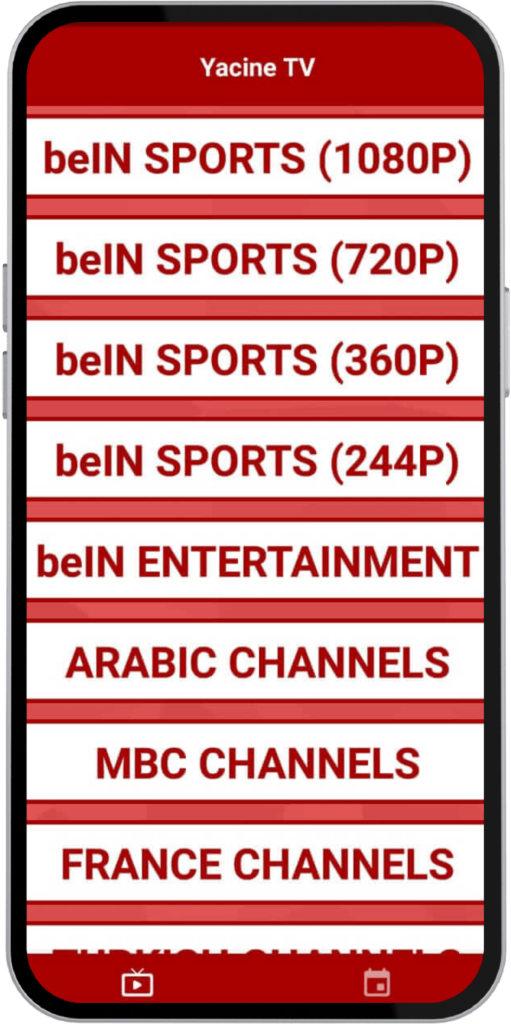 Yacine TV APK