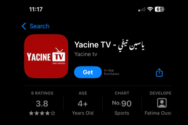 telecharger for yacine tv ios