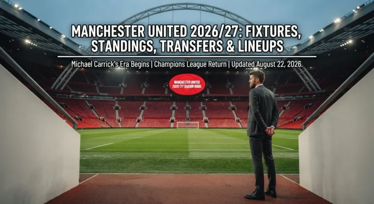 Manchester United 2026/27
