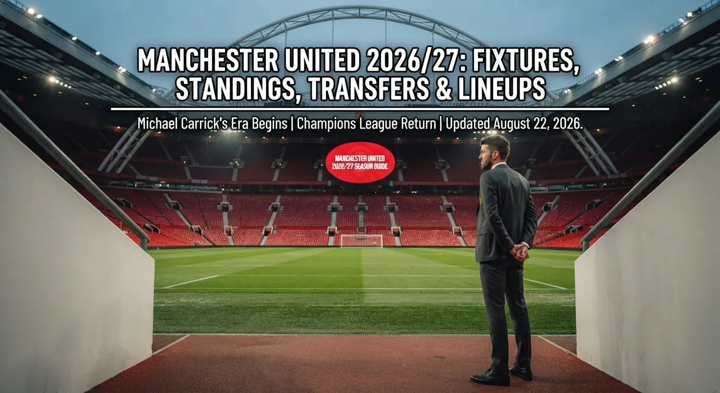 Manchester United 2026/27