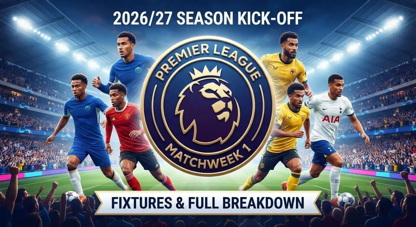 Premier League Matchweek 1