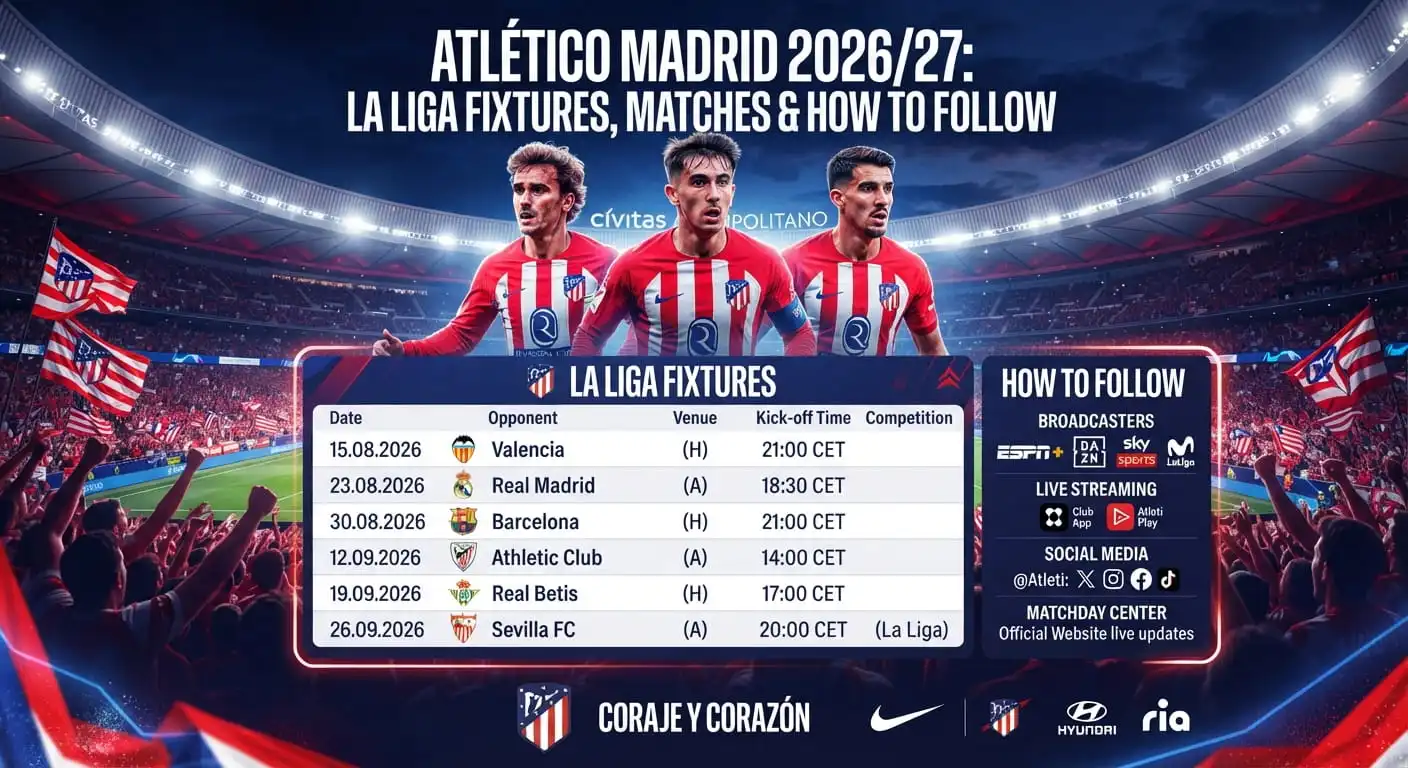 Atlético Madrid 2026/27