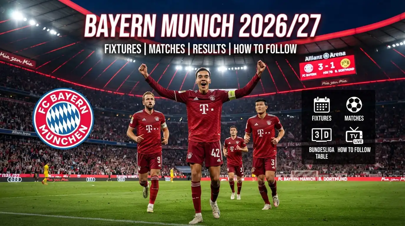Bayern Munich 2026/27