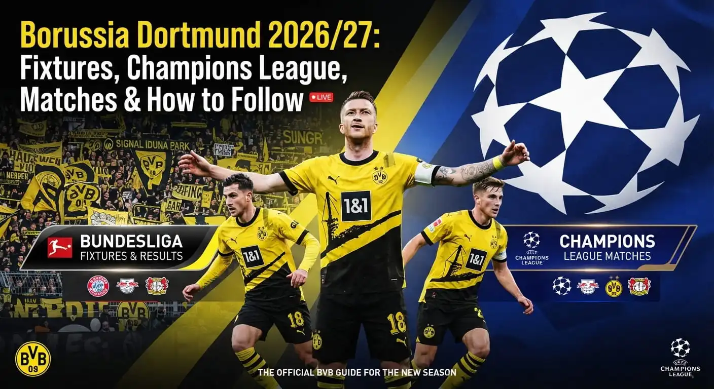 Borussia Dortmund 2026/27