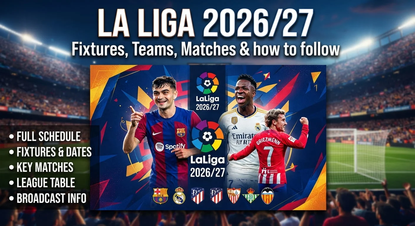 La Liga 2026/27