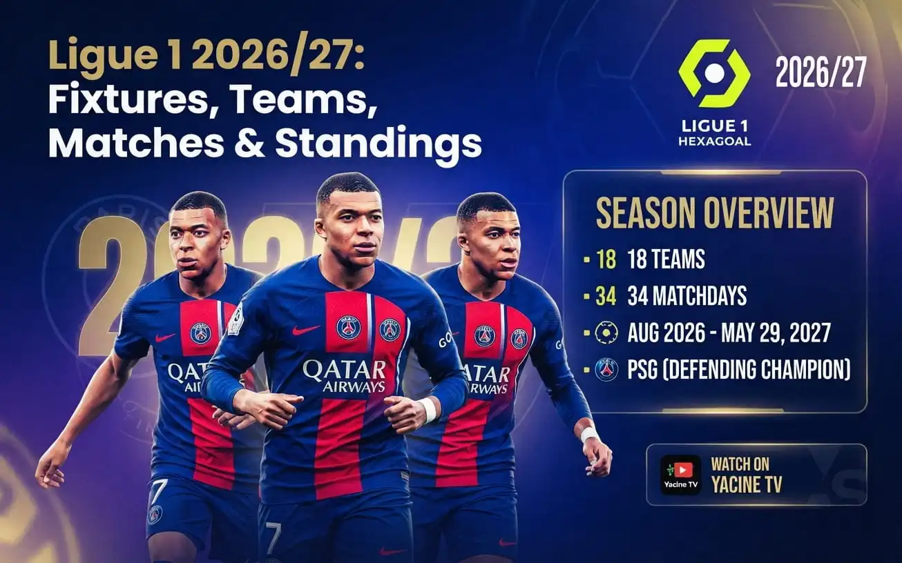 Ligue 1 2026/27
