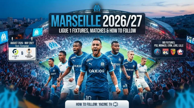 Marseille 2026/27