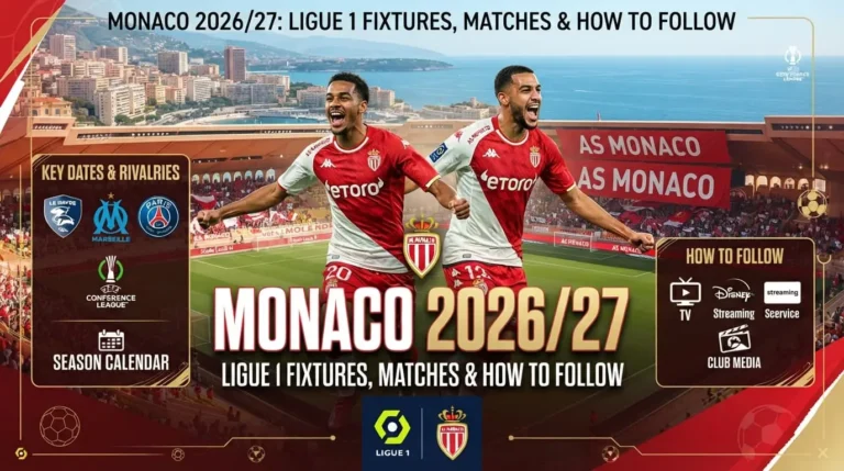 Monaco 2026/27