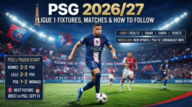 PSG 2026/27