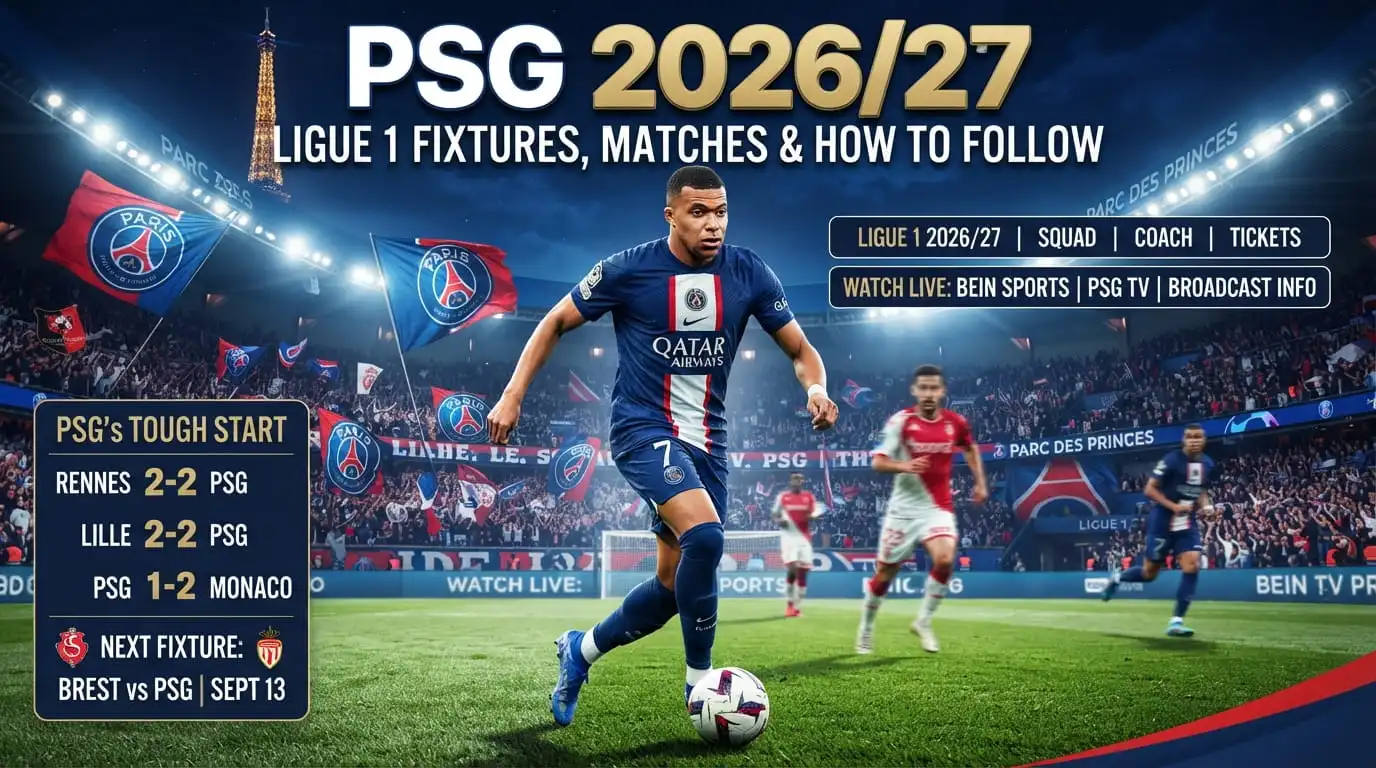 PSG 2026/27