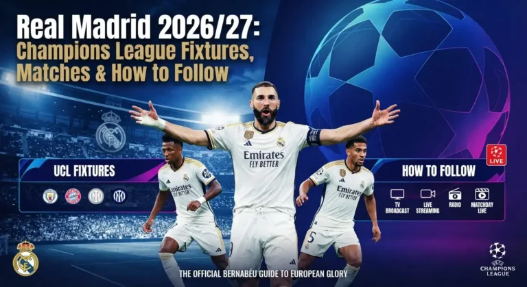 Real Madrid 2026/27