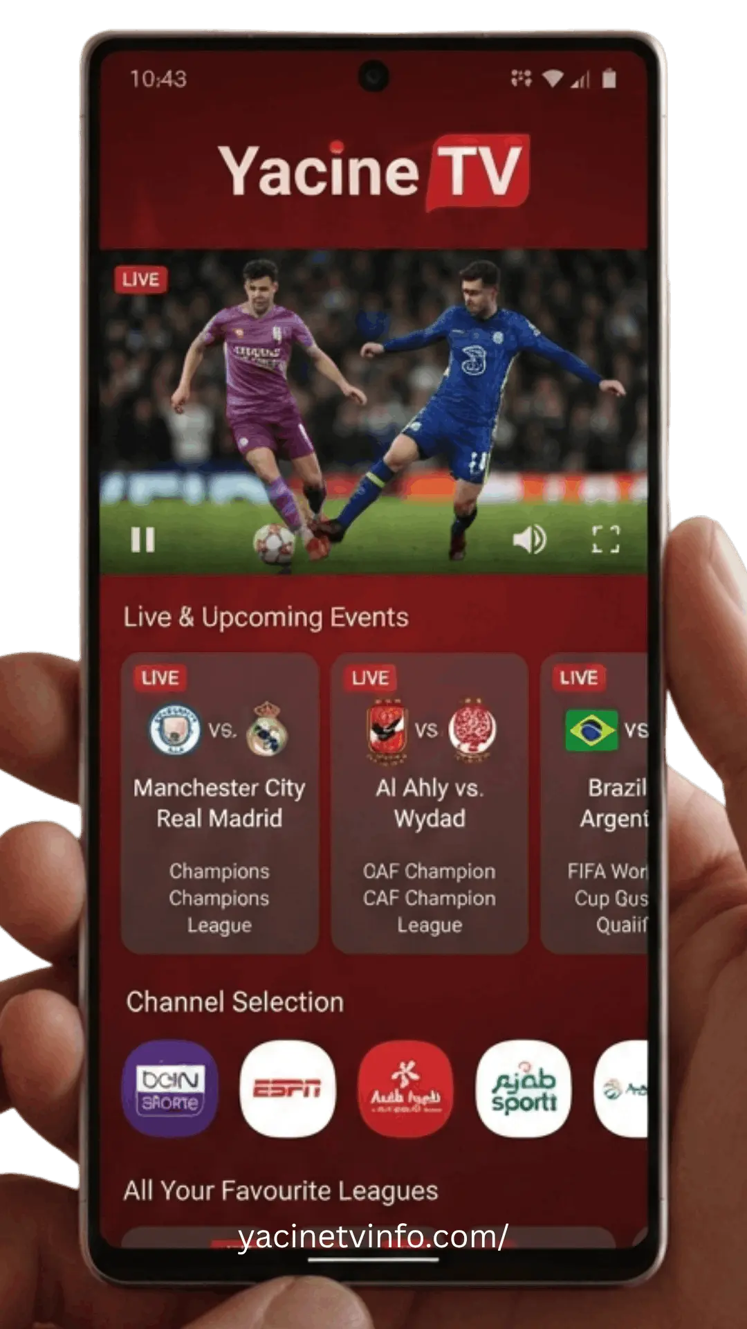 Live football HD